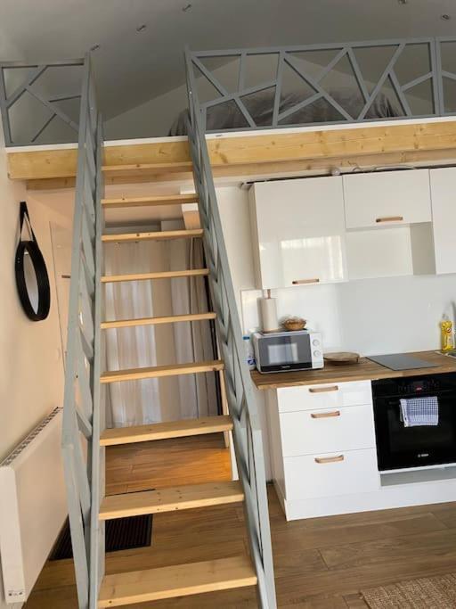 Logement Avec Mezzanine Tremblay-en-France Eksteriør billede